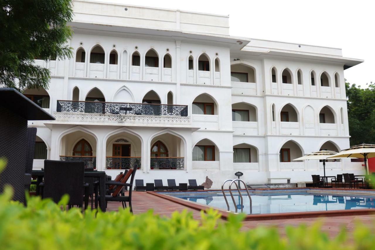 Maharaja Ganga Mahal Hotel Bikaner Exterior foto